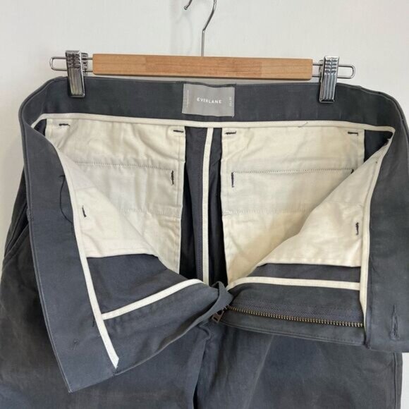 Everlane Charcoal Cropped Pants - Picture 12 of 15